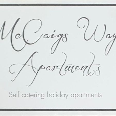 Mccaig'S Way Apartment Oban Bagian luar foto