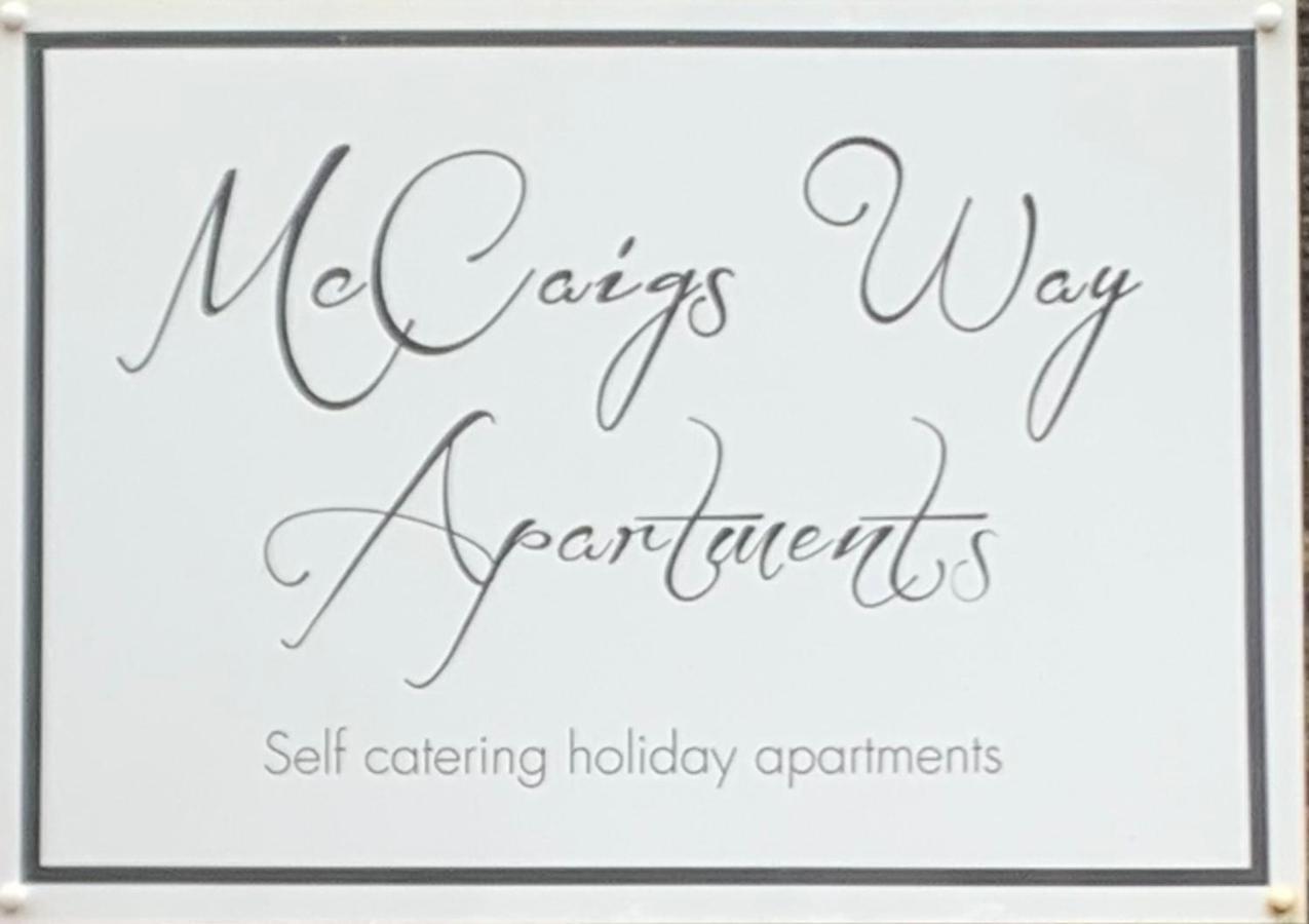 Mccaig'S Way Apartment Oban Bagian luar foto