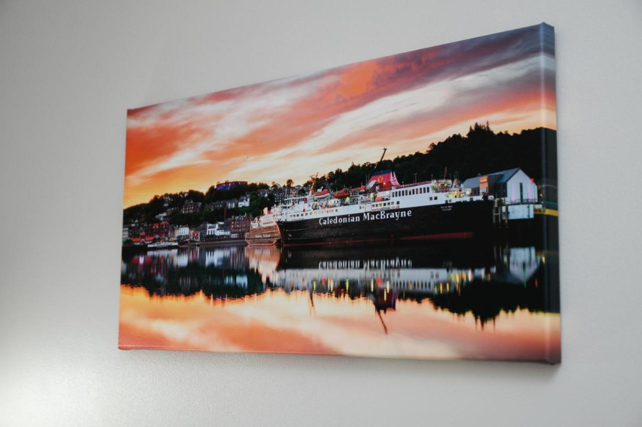 Mccaig'S Way Apartment Oban Bagian luar foto