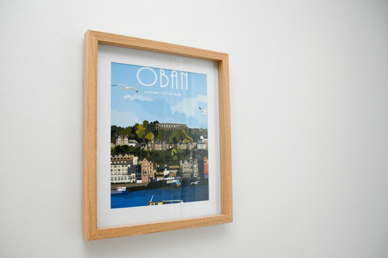 Mccaig'S Way Apartment Oban Bagian luar foto