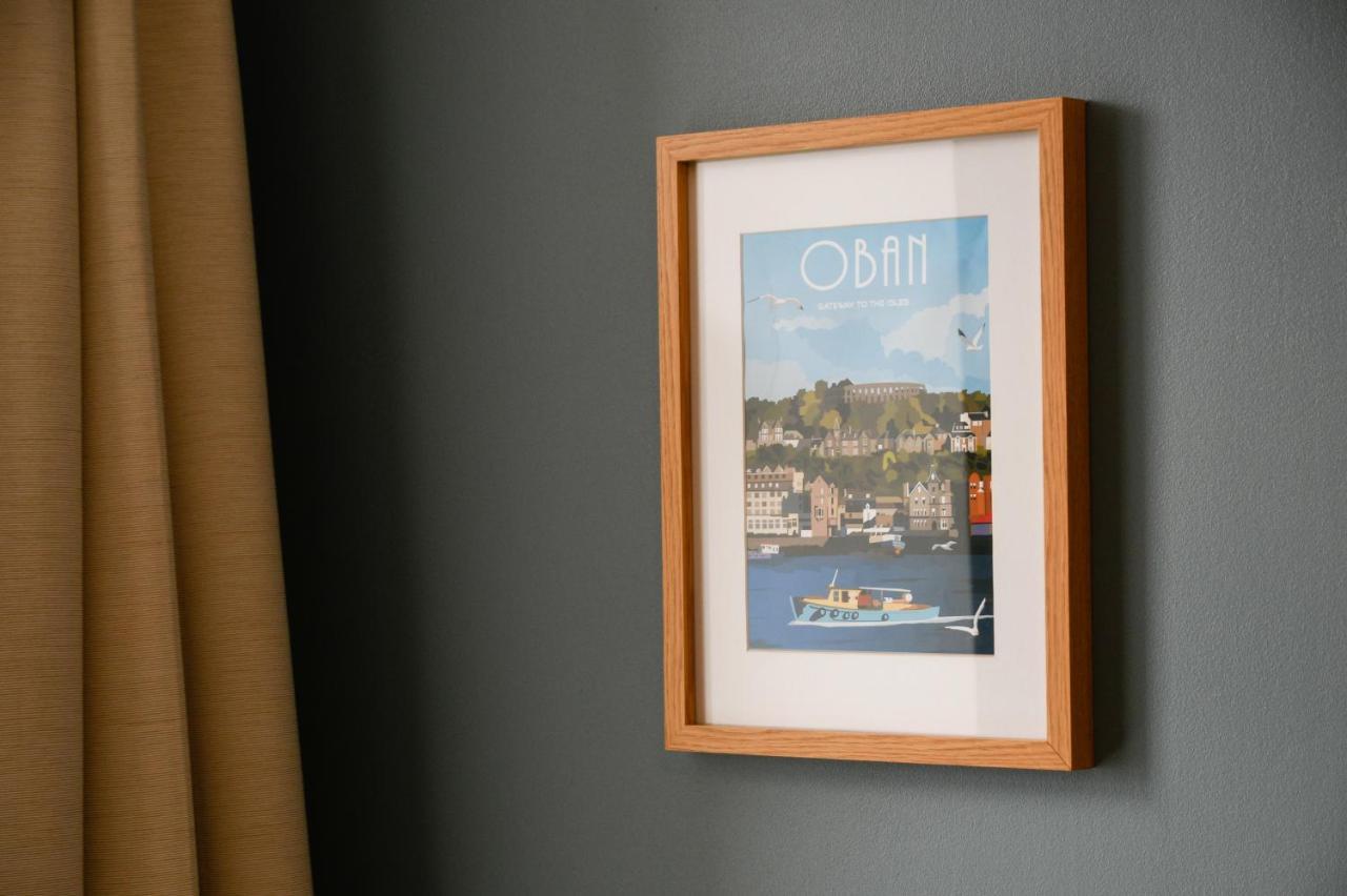 Mccaig'S Way Apartment Oban Bagian luar foto